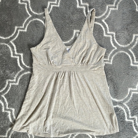 Michael Stars gold tank top - Picture 1 of 4